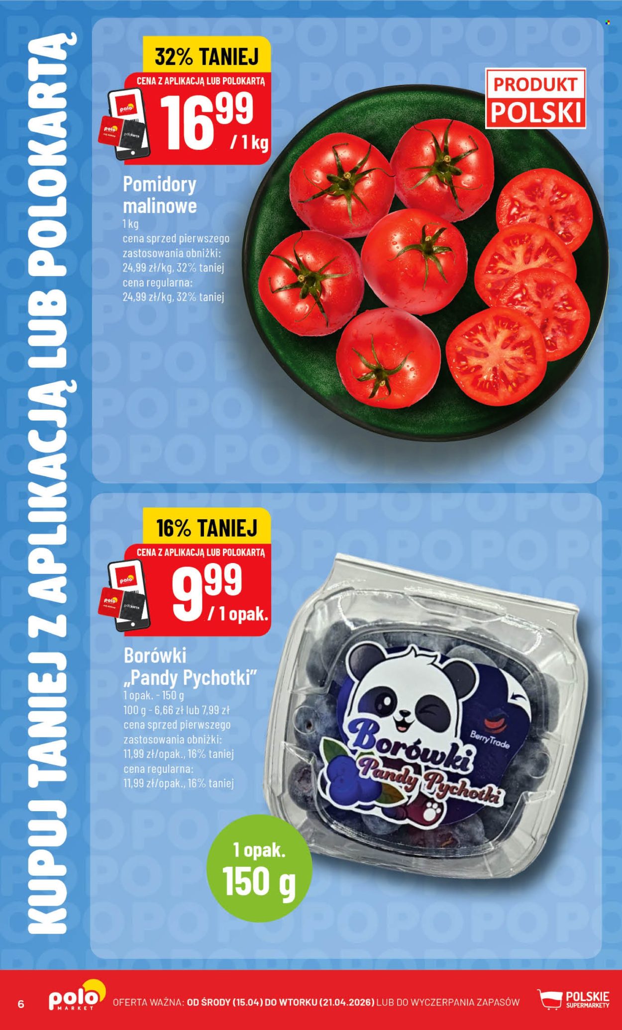 Gazetka Polomarket - 15.04.2026 - 21.04.2026. Strona 6