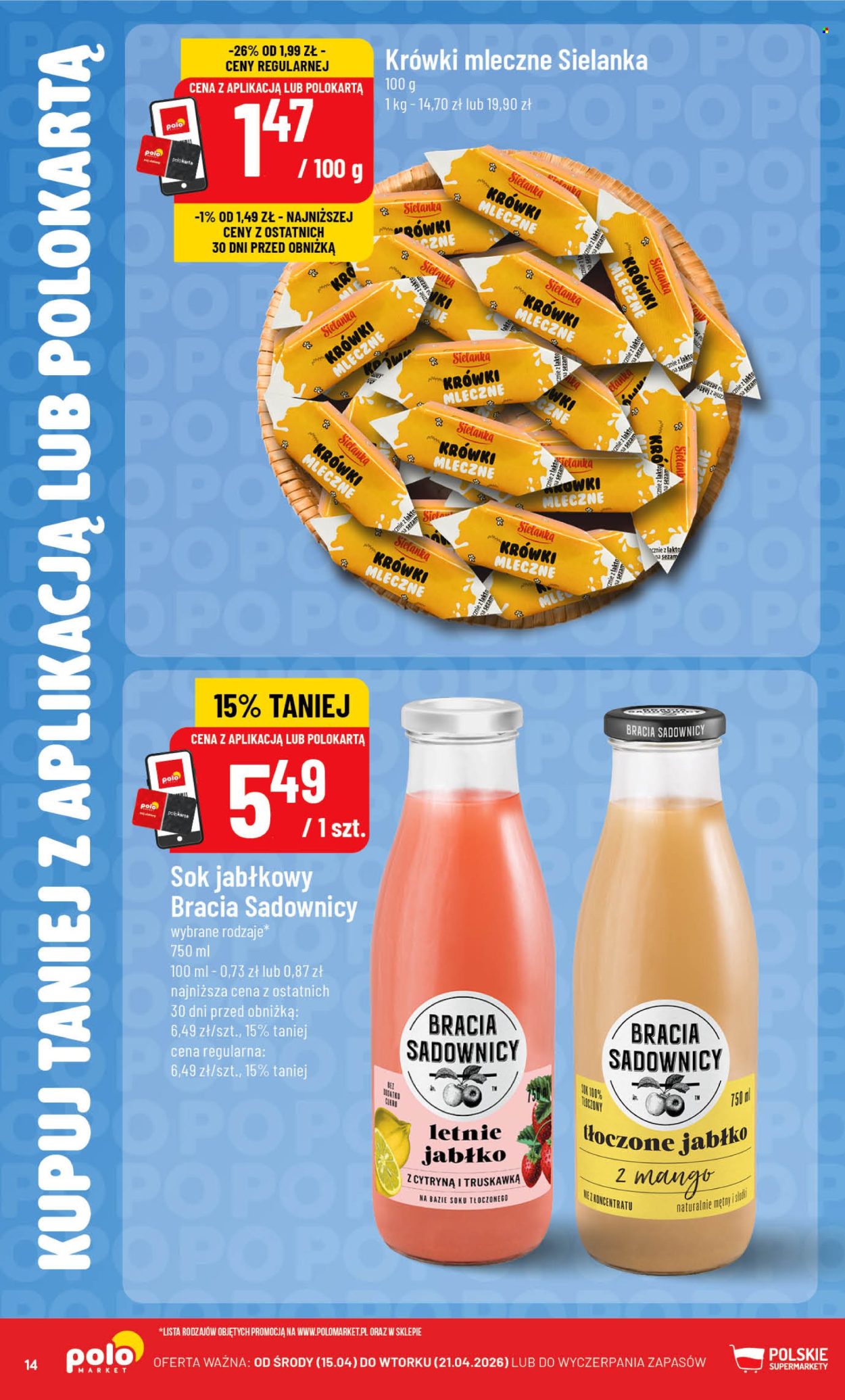 Gazetka Polomarket - 15.04.2026 - 21.04.2026. Strona 14