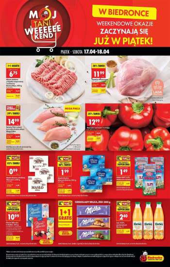 Gazetka Biedronka - 17.04.2026 - 18.04.2026.