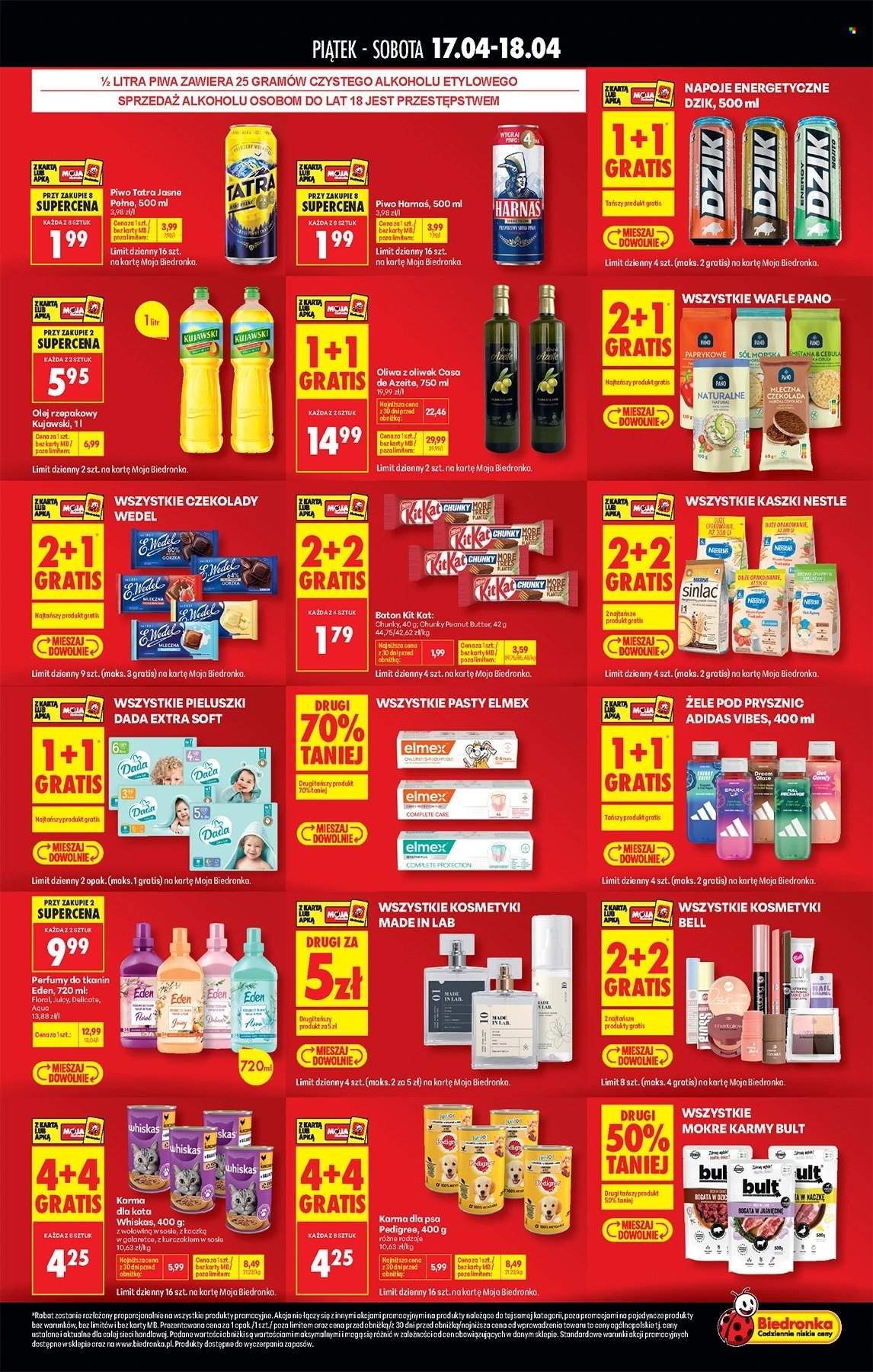 Gazetka Biedronka - 17.04.2026 - 18.04.2026. Strona 2