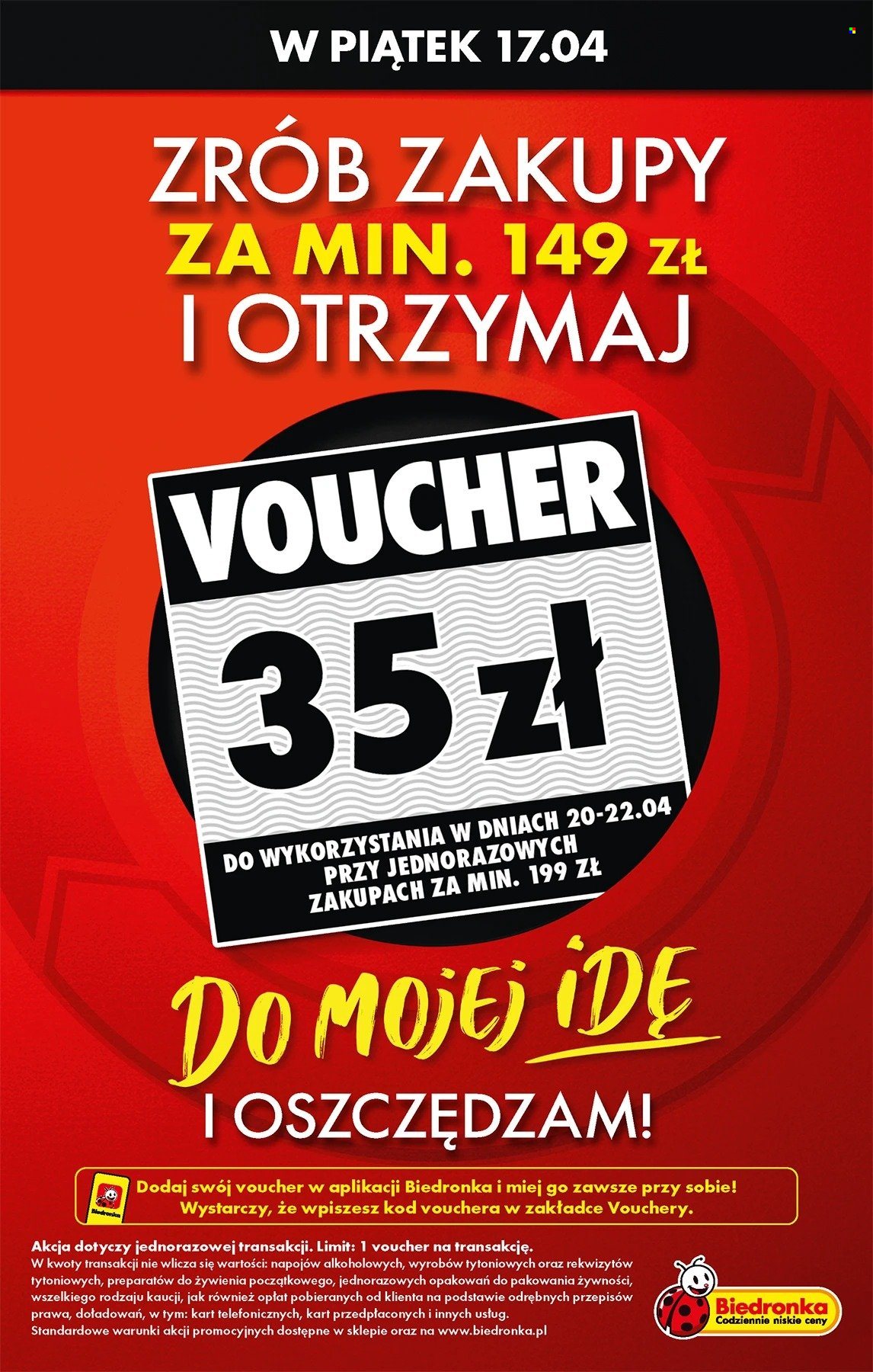 Gazetka Biedronka - 17.04.2026 - 18.04.2026. Strona 3