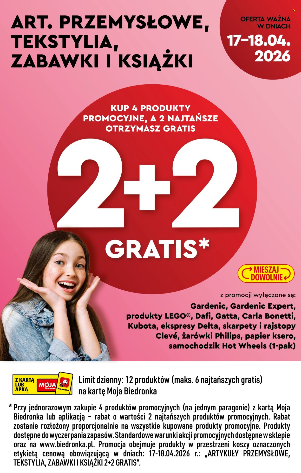 Gazetka Biedronka - 17.04.2026 - 18.04.2026. Strona 4