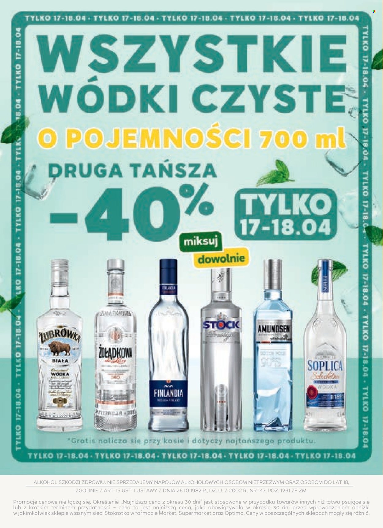 Gazetka Stokrotka Supermarket - 16.04.2026 - 13.05.2026. Strona 2