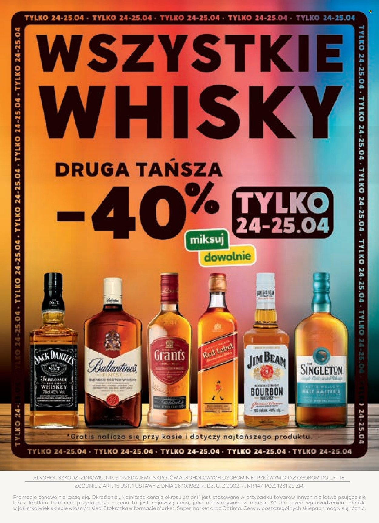 Gazetka Stokrotka Supermarket - 16.04.2026 - 13.05.2026. Strona 3