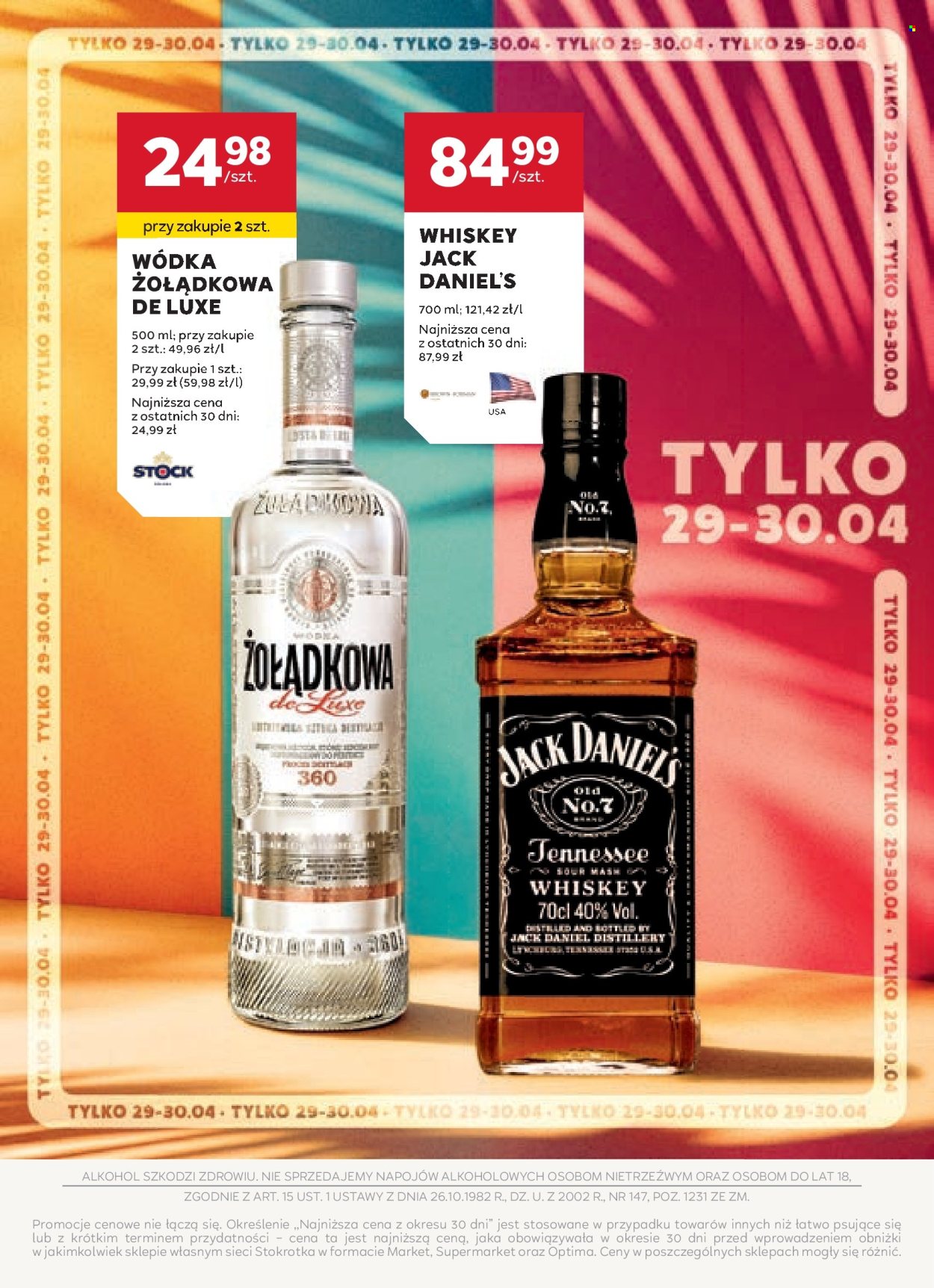 Gazetka Stokrotka Supermarket - 16.04.2026 - 13.05.2026. Strona 4