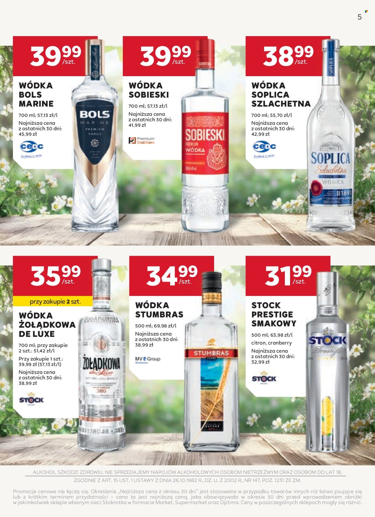 Gazetka Stokrotka Supermarket - 16.04.2026 - 13.05.2026. Strona 5