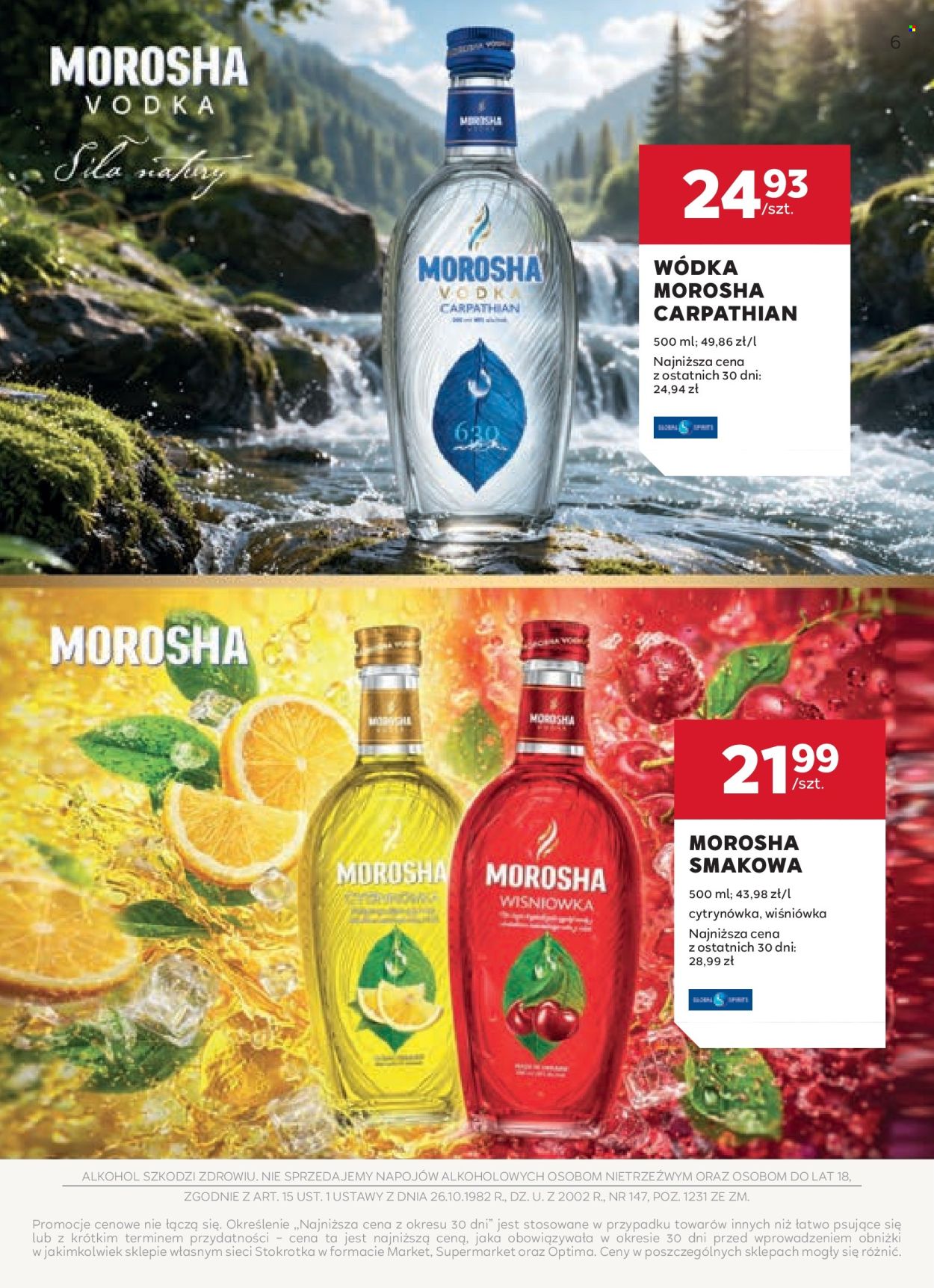 Gazetka Stokrotka Supermarket - 16.04.2026 - 13.05.2026. Strona 6