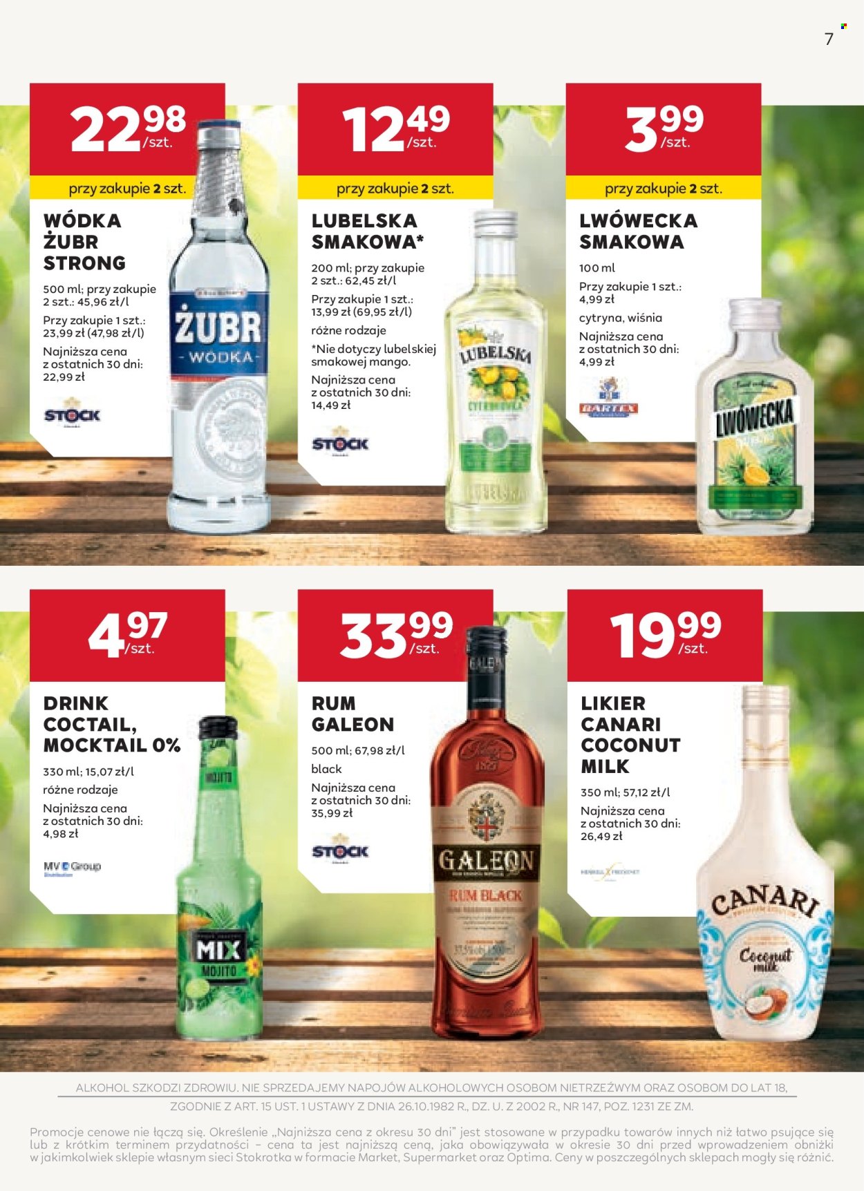 Gazetka Stokrotka Supermarket - 16.04.2026 - 13.05.2026. Strona 7