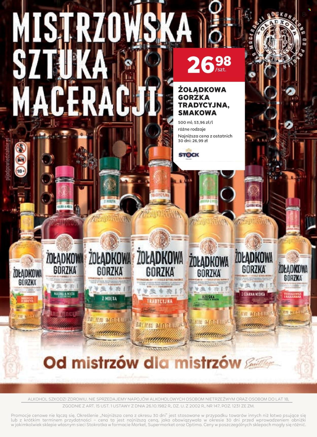 Gazetka Stokrotka Supermarket - 16.04.2026 - 13.05.2026. Strona 8