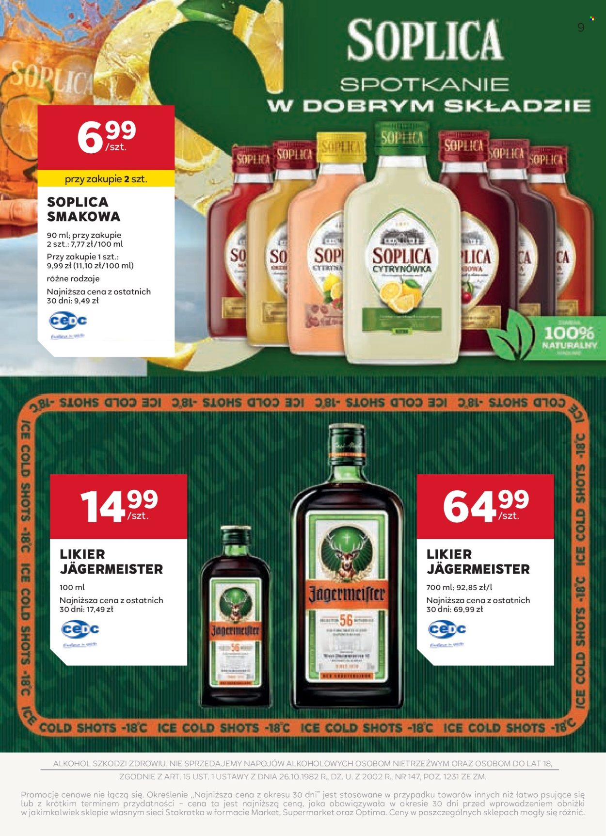 Gazetka Stokrotka Supermarket - 16.04.2026 - 13.05.2026. Strona 9