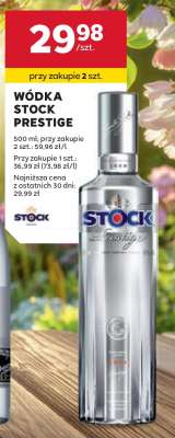 Wódka Stock Prestige