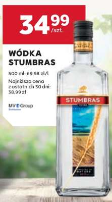 WÓDKA STUMBRAS