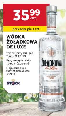 Wódka Żołądkowa de Luxe