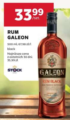 RUM GALEON