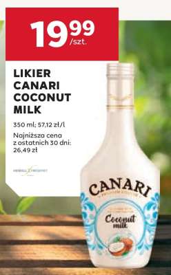 Likier Canari Coconut Milk