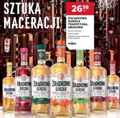 Żołądkowa Gorzka Tradycyjna, Smakowa