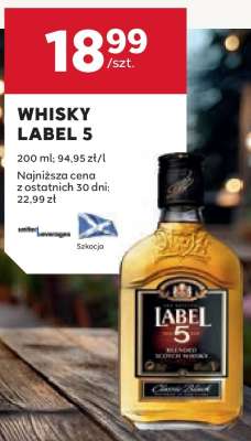 Whisky Label 5