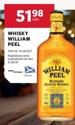 Whisky William Peel