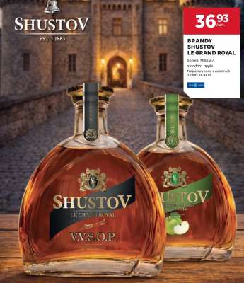 Brandy Shustov Le Grand Royal