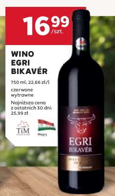 Wino Egri Bikavér
