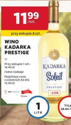 Wino Kadarka Prestige