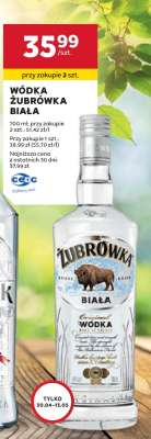 Wódka Żubrówka Biała