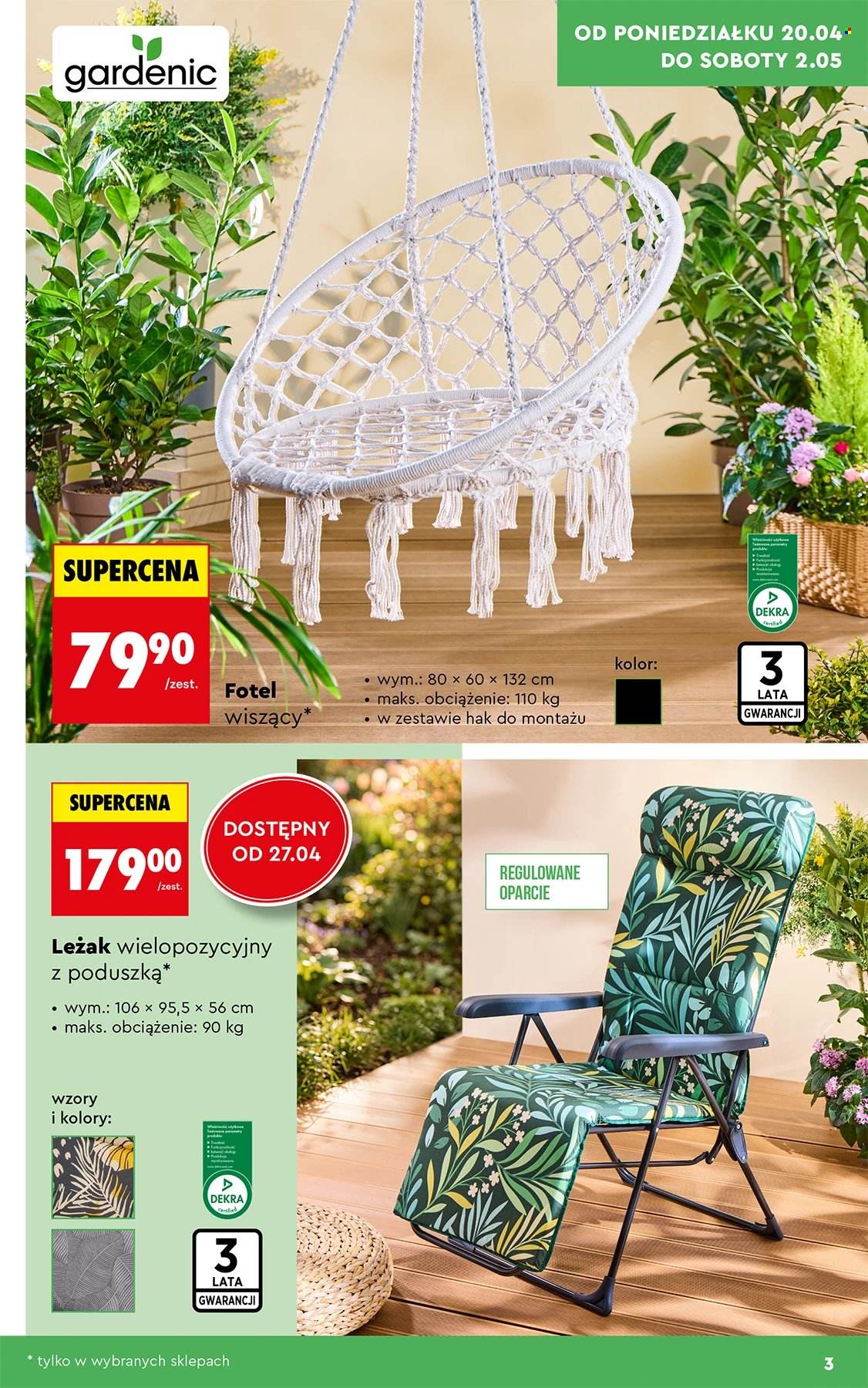 Gazetka Biedronka - 20.04.2026 - 13.05.2026. Strona 3