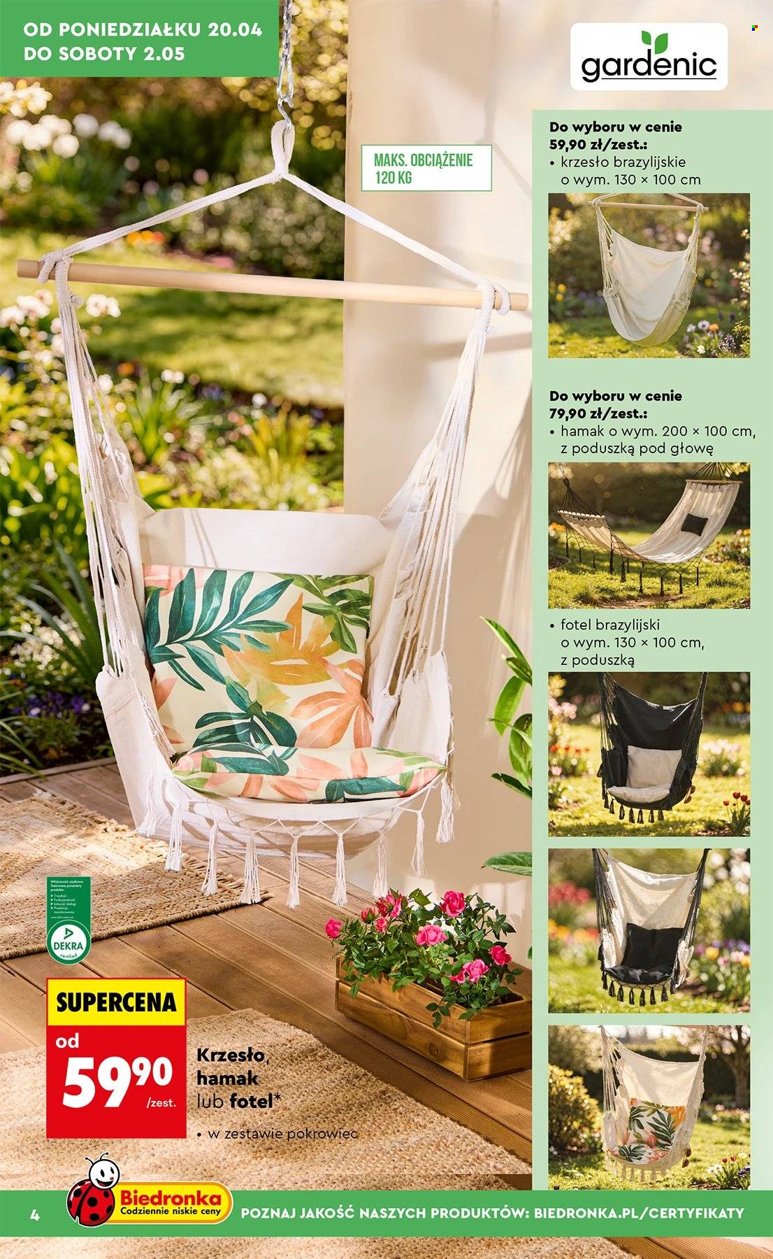 Gazetka Biedronka - 20.04.2026 - 13.05.2026. Strona 4