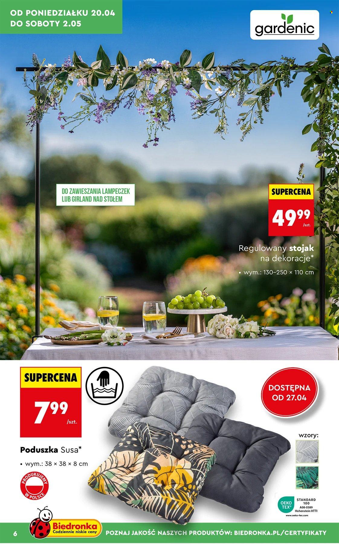 Gazetka Biedronka - 20.04.2026 - 13.05.2026. Strona 6