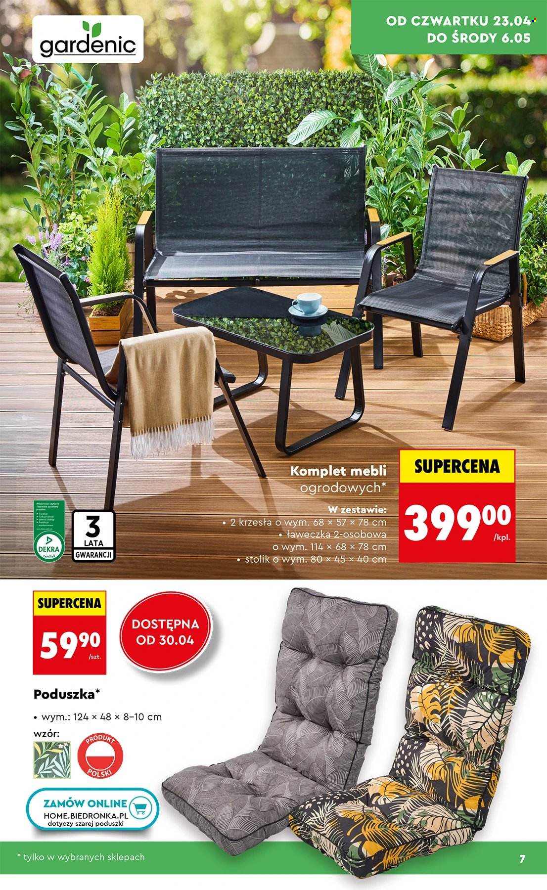 Gazetka Biedronka - 20.04.2026 - 13.05.2026. Strona 7