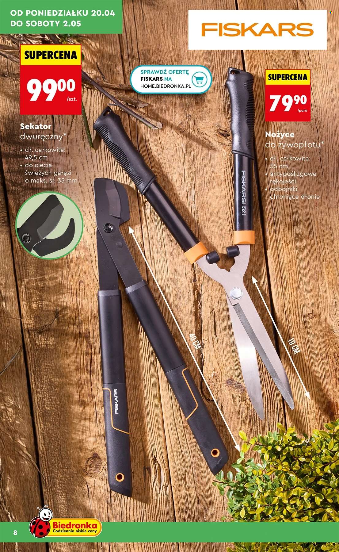 Gazetka Biedronka - 20.04.2026 - 13.05.2026. Strona 8