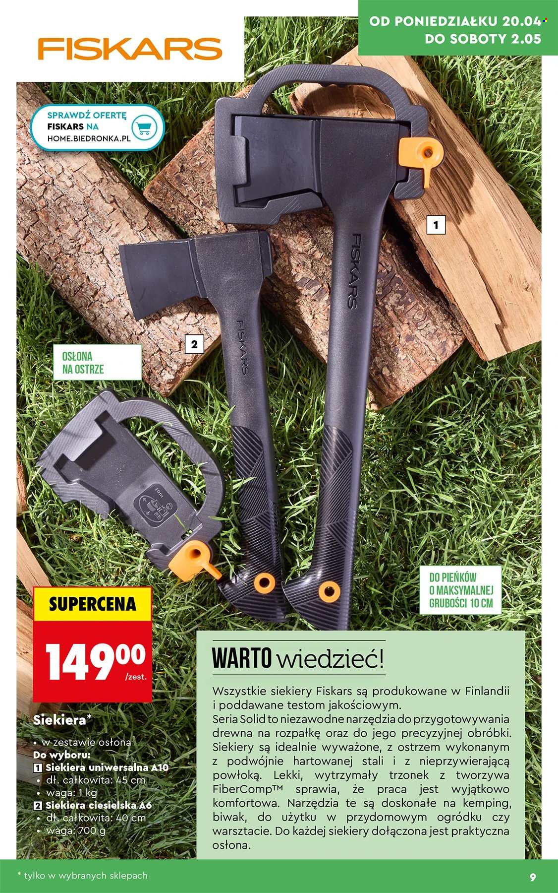 Gazetka Biedronka - 20.04.2026 - 13.05.2026. Strona 9