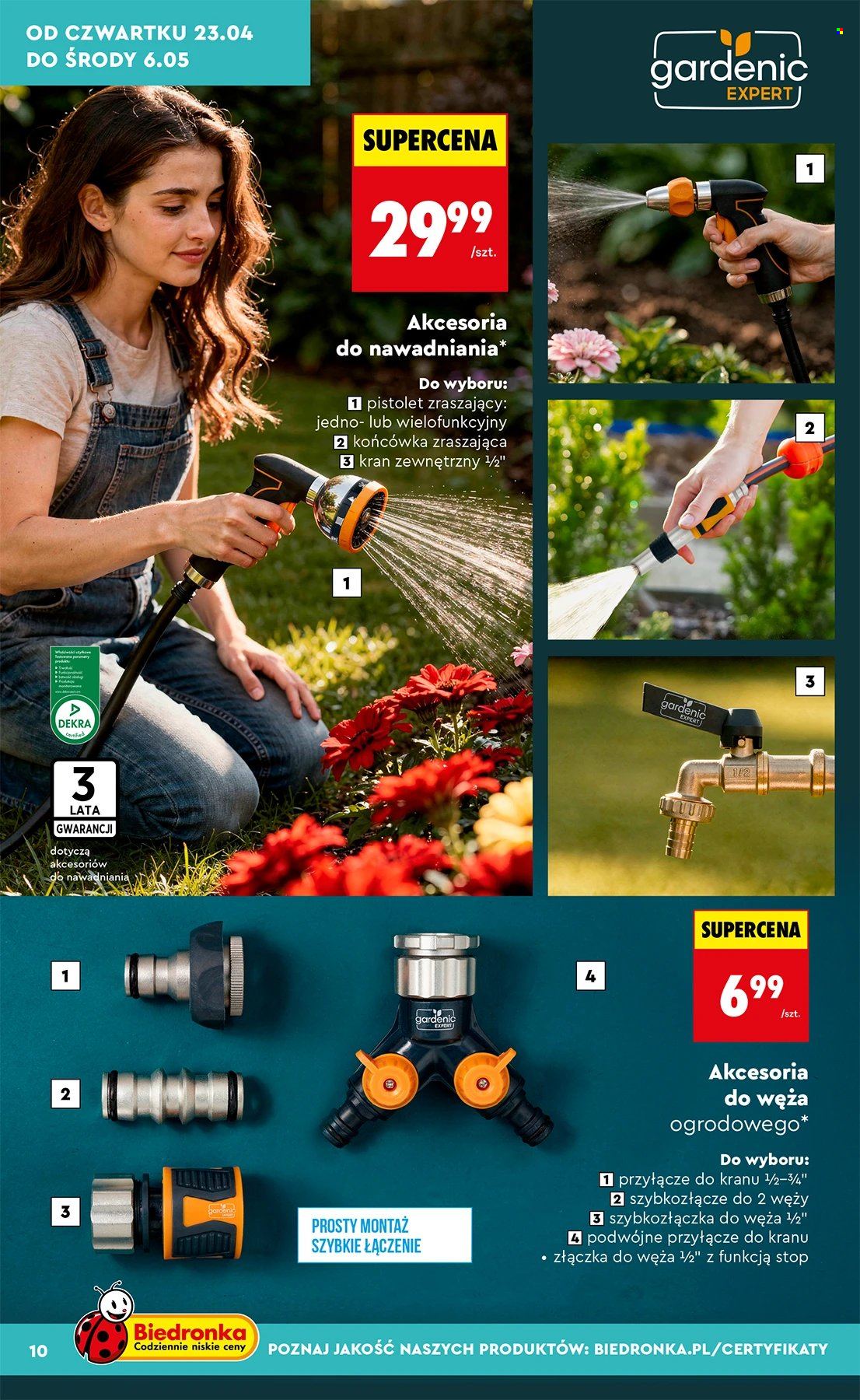 Gazetka Biedronka - 20.04.2026 - 13.05.2026. Strona 10