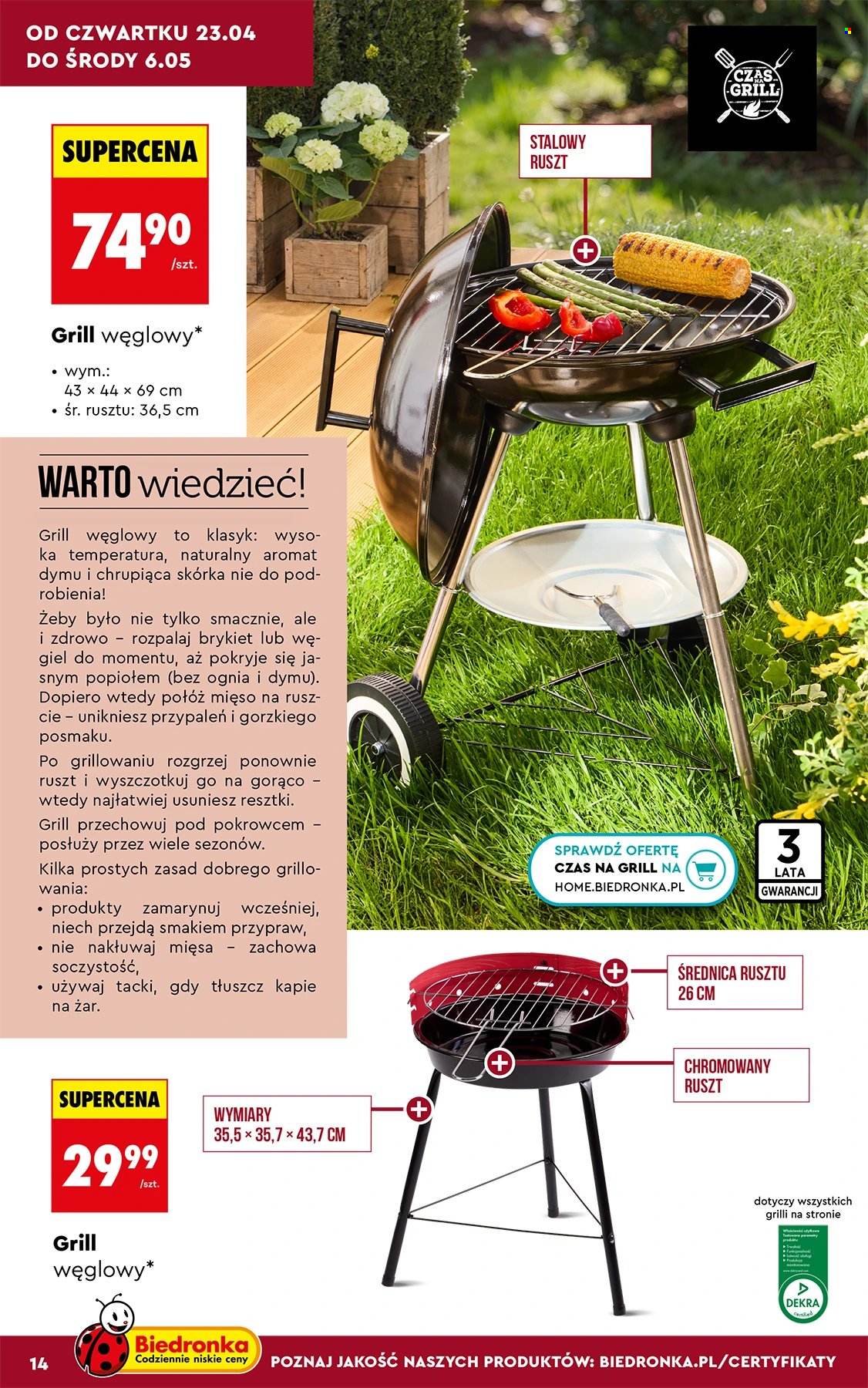 Gazetka Biedronka - 20.04.2026 - 13.05.2026. Strona 14