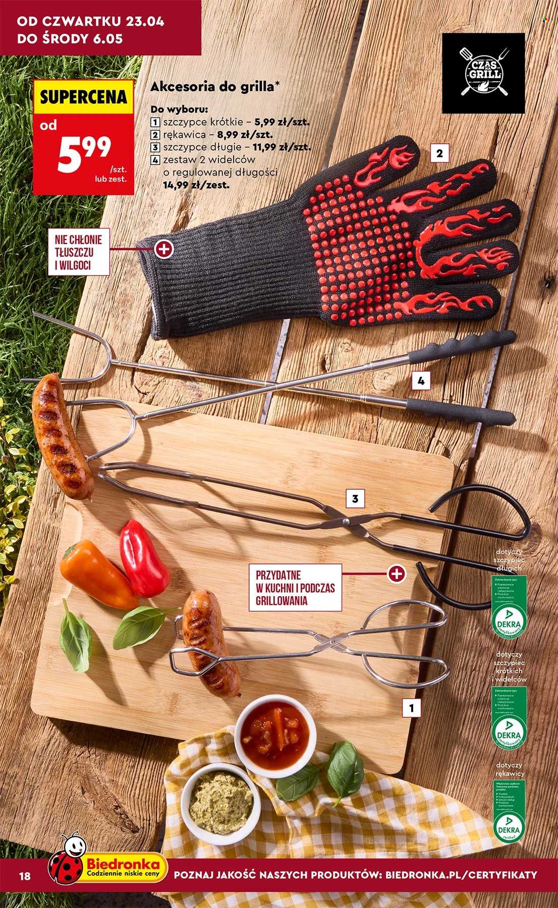 Gazetka Biedronka - 20.04.2026 - 13.05.2026. Strona 18