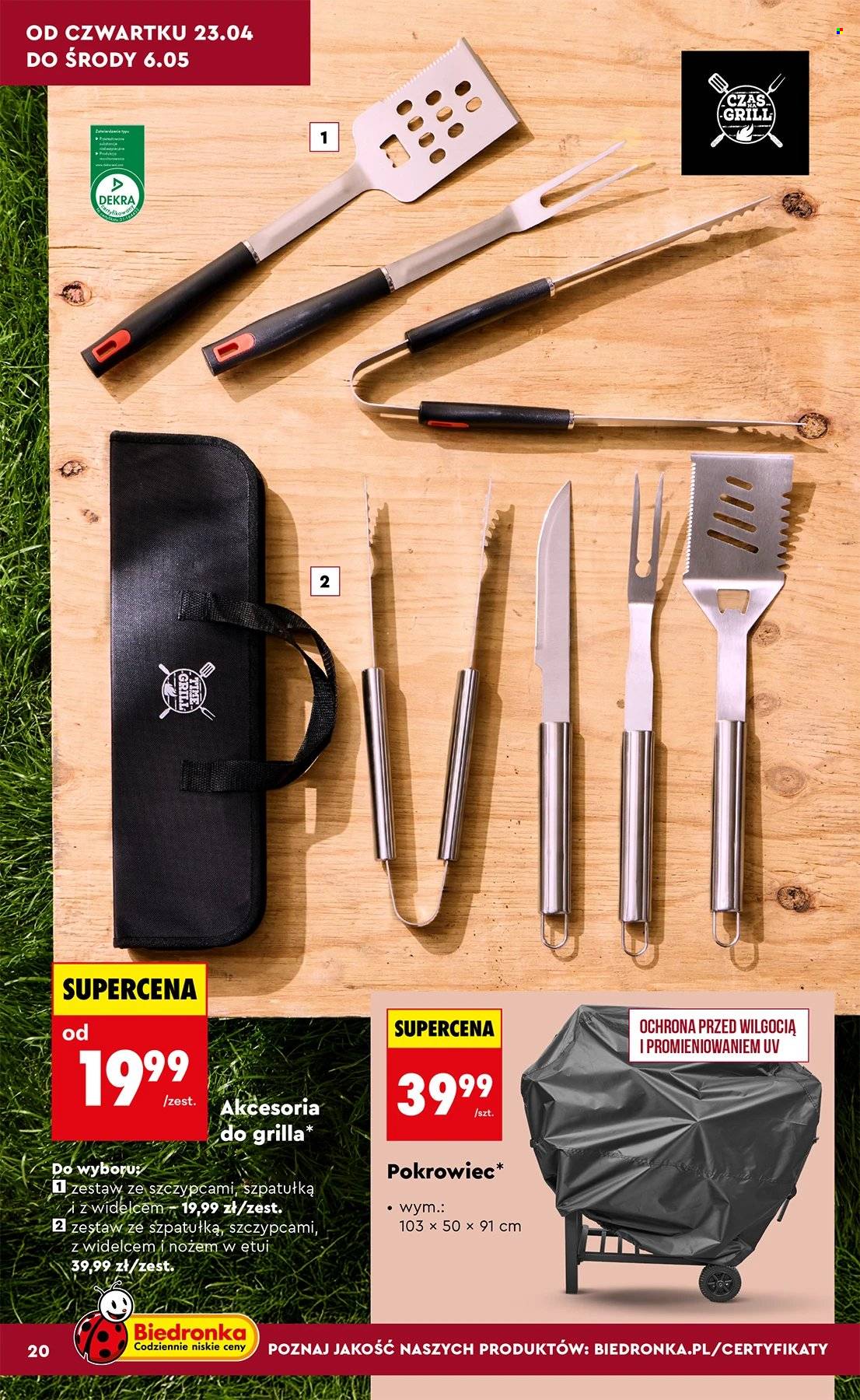 Gazetka Biedronka - 20.04.2026 - 13.05.2026. Strona 20