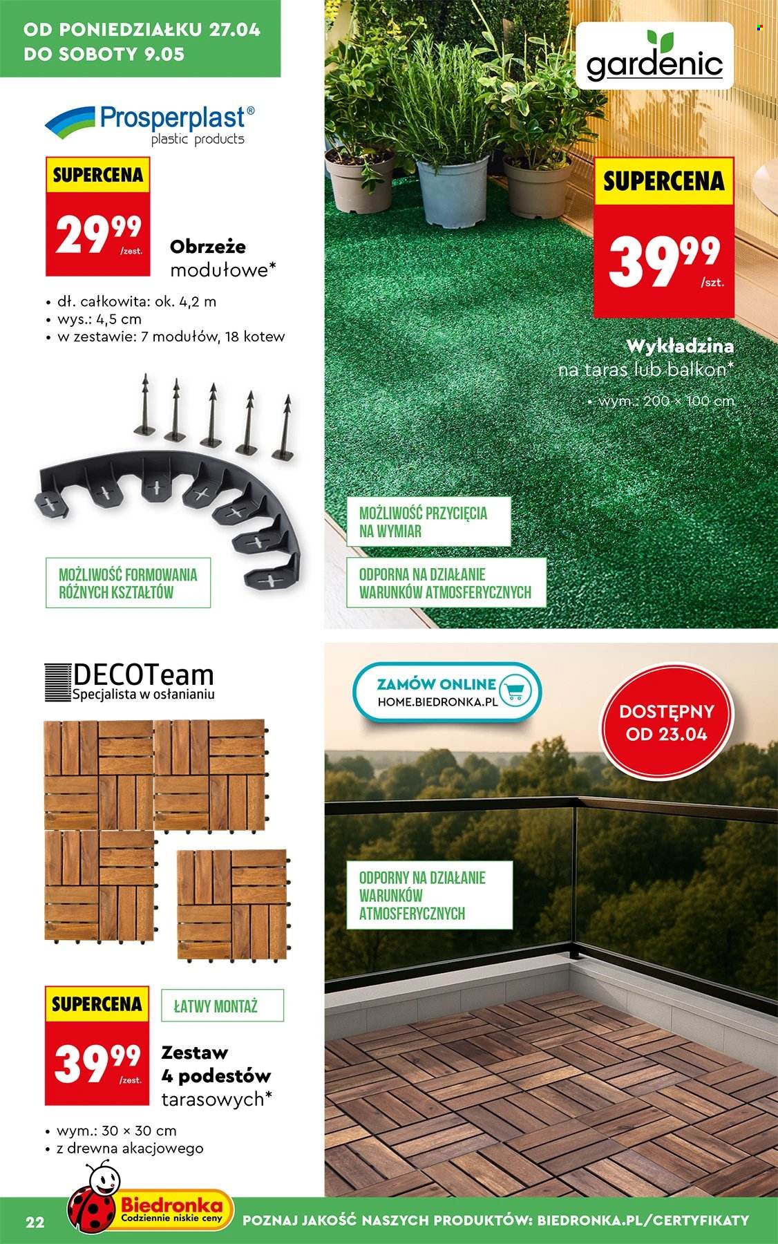 Gazetka Biedronka - 20.04.2026 - 13.05.2026. Strona 22
