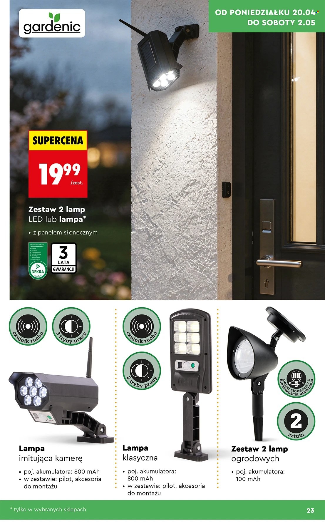 Gazetka Biedronka - 20.04.2026 - 13.05.2026. Strona 23