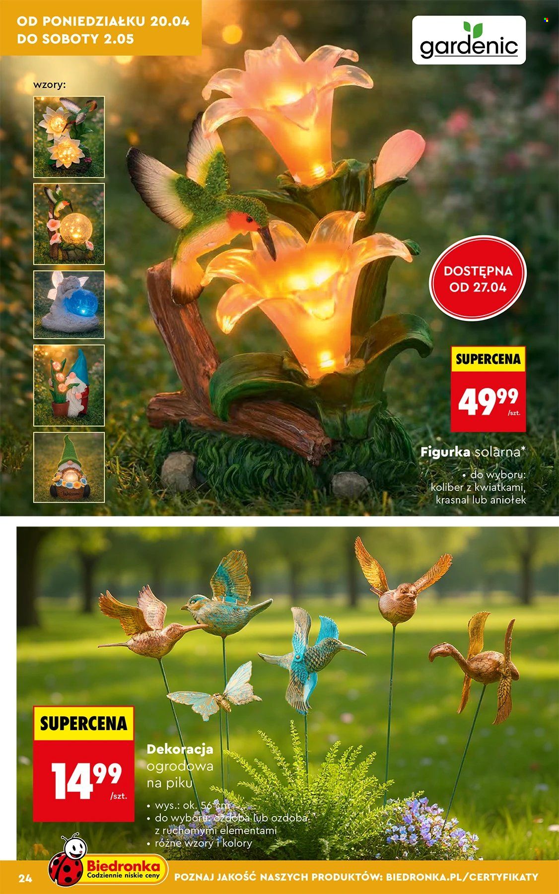 Gazetka Biedronka - 20.04.2026 - 13.05.2026. Strona 24