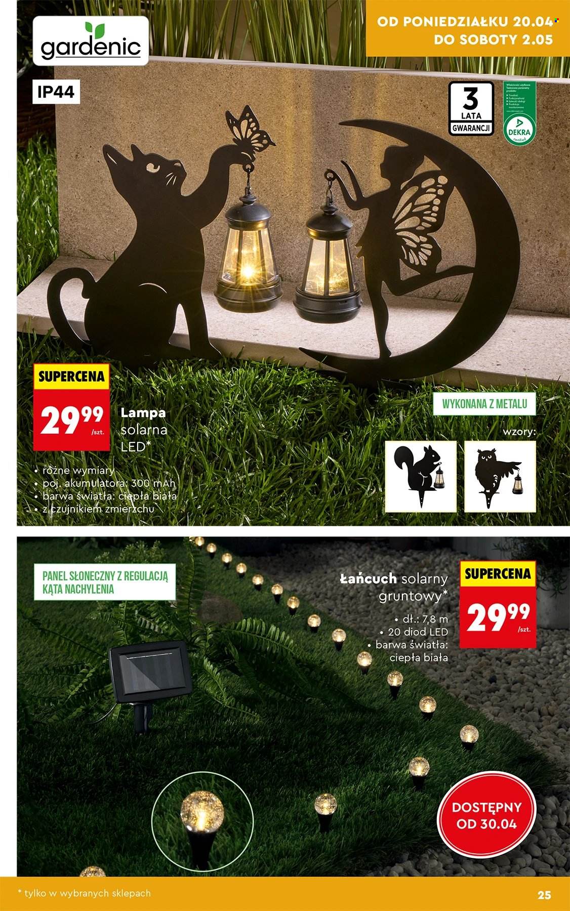 Gazetka Biedronka - 20.04.2026 - 13.05.2026. Strona 25