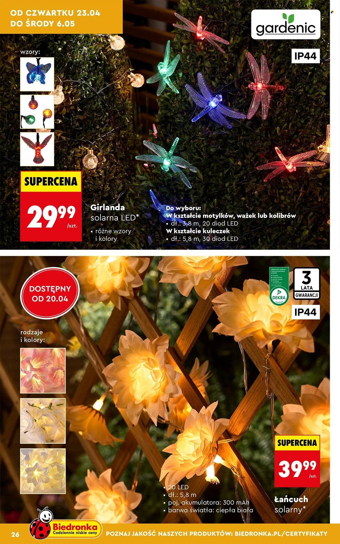 Gazetka Biedronka - 20.04.2026 - 13.05.2026. Strona 26