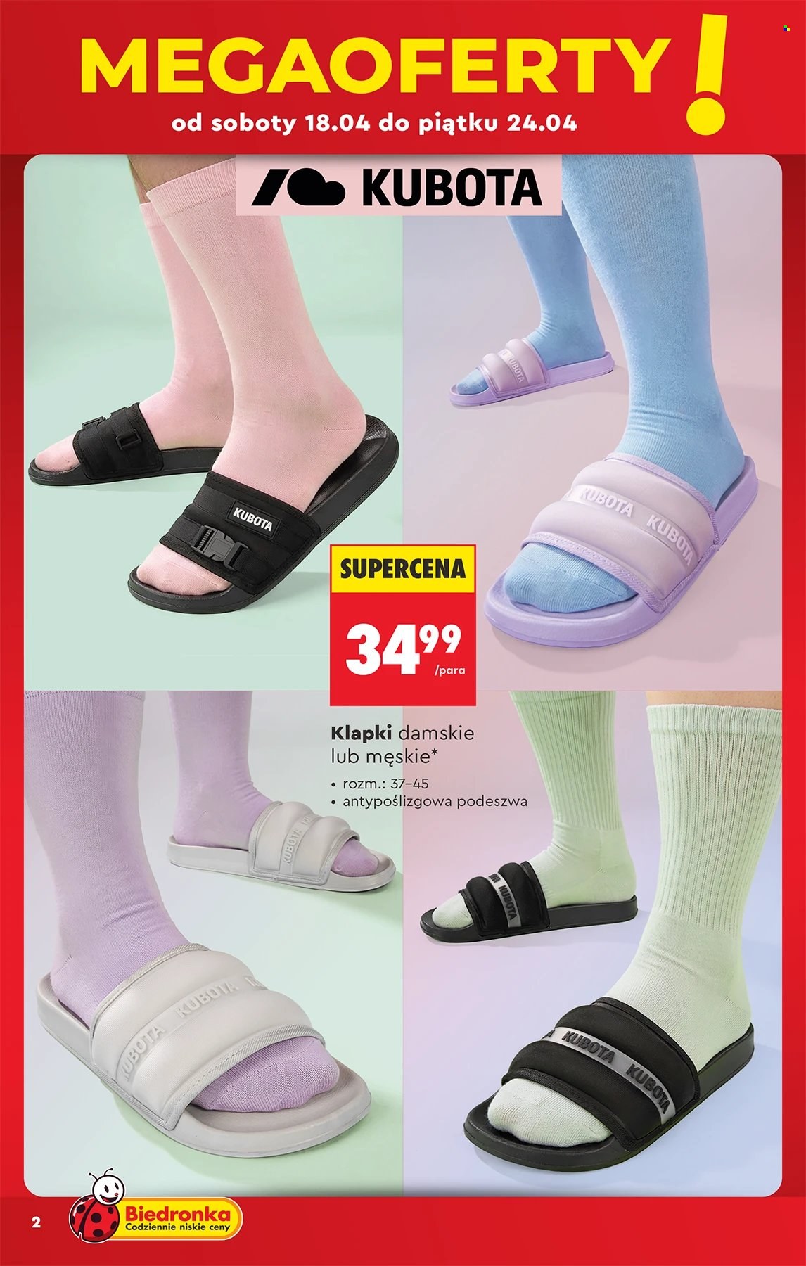 Gazetka Biedronka - 20.04.2026 - 6.05.2026. Strona 2