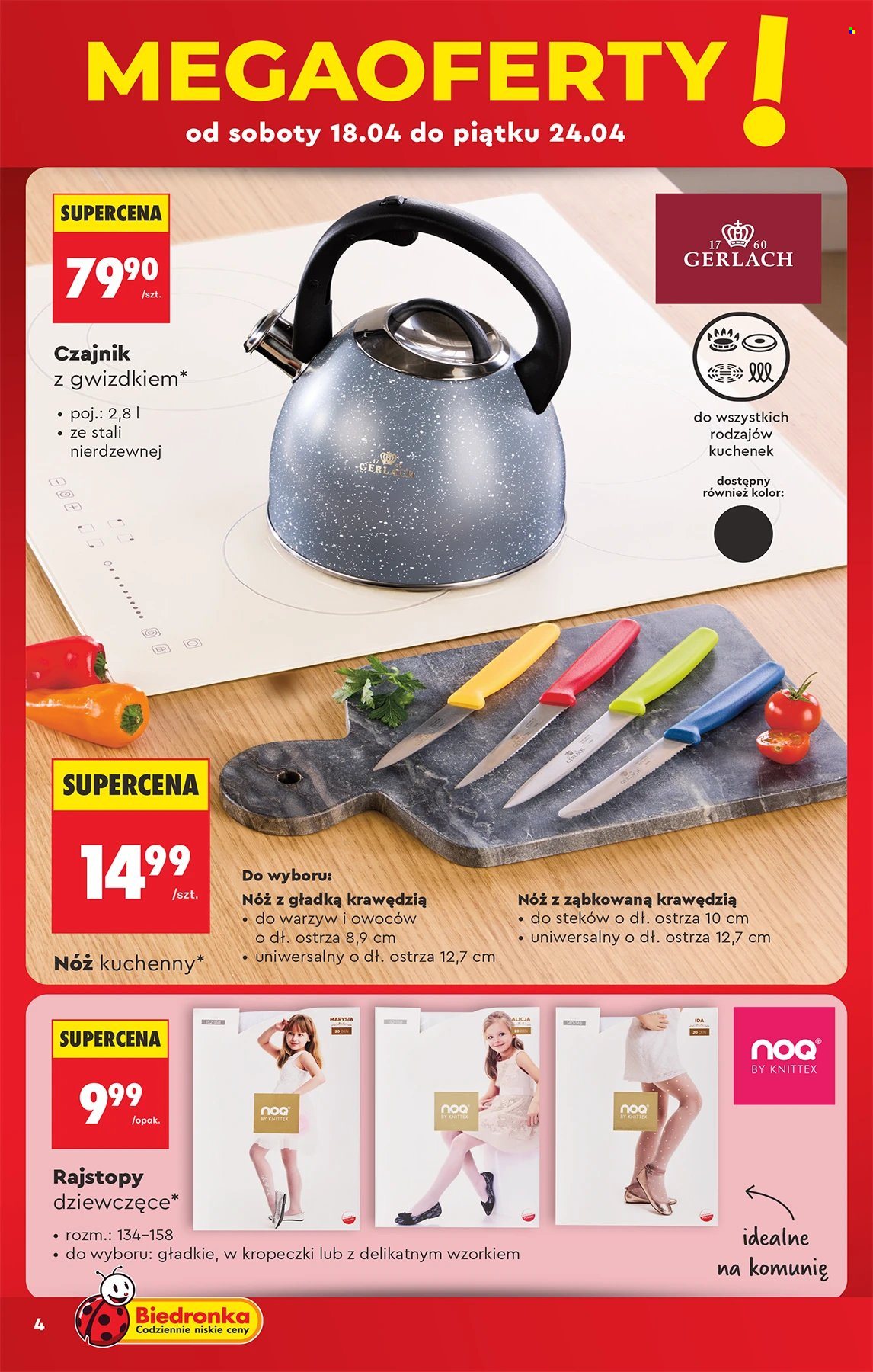 Gazetka Biedronka - 20.04.2026 - 6.05.2026. Strona 4