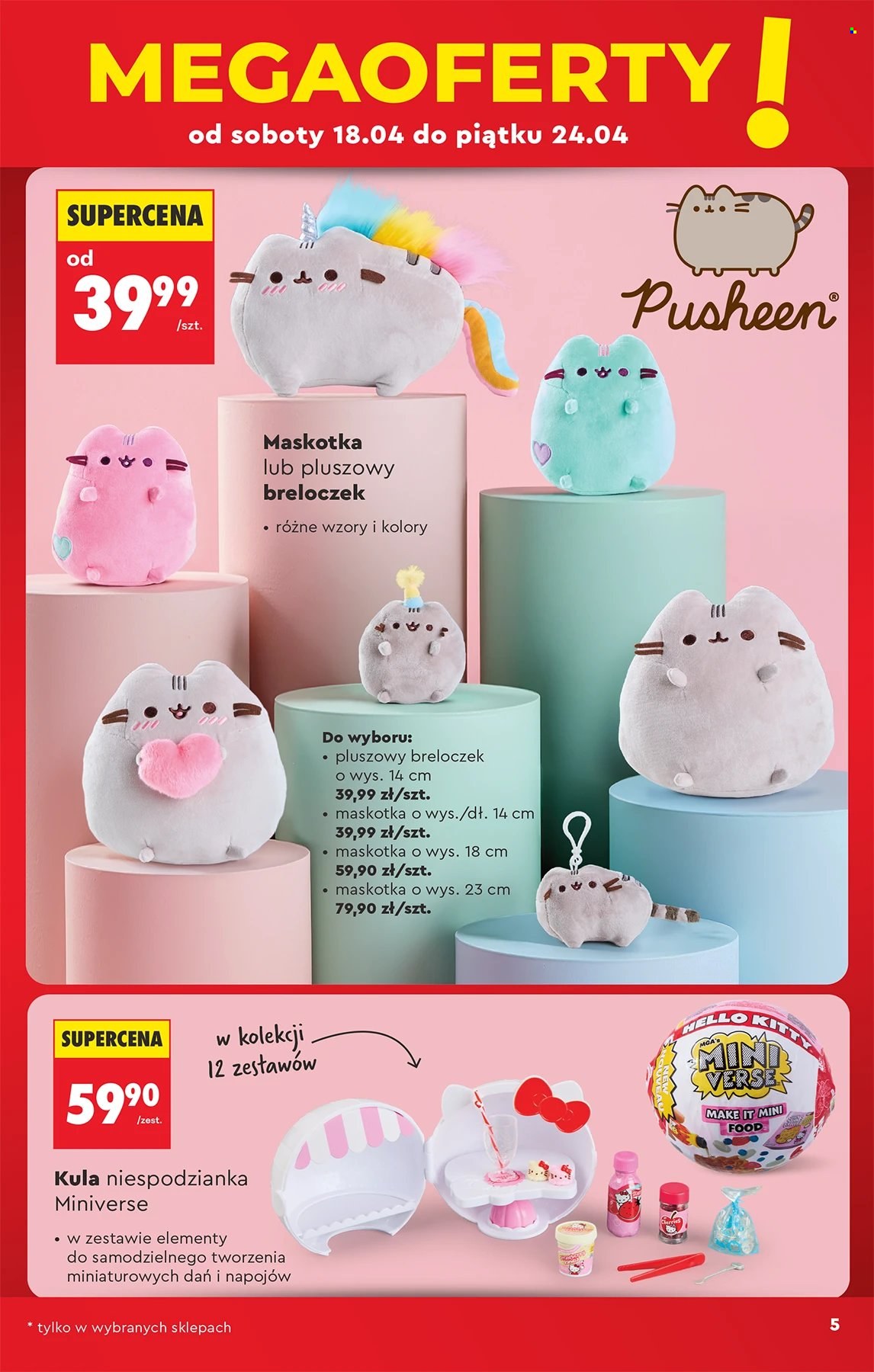 Gazetka Biedronka - 20.04.2026 - 6.05.2026. Strona 5