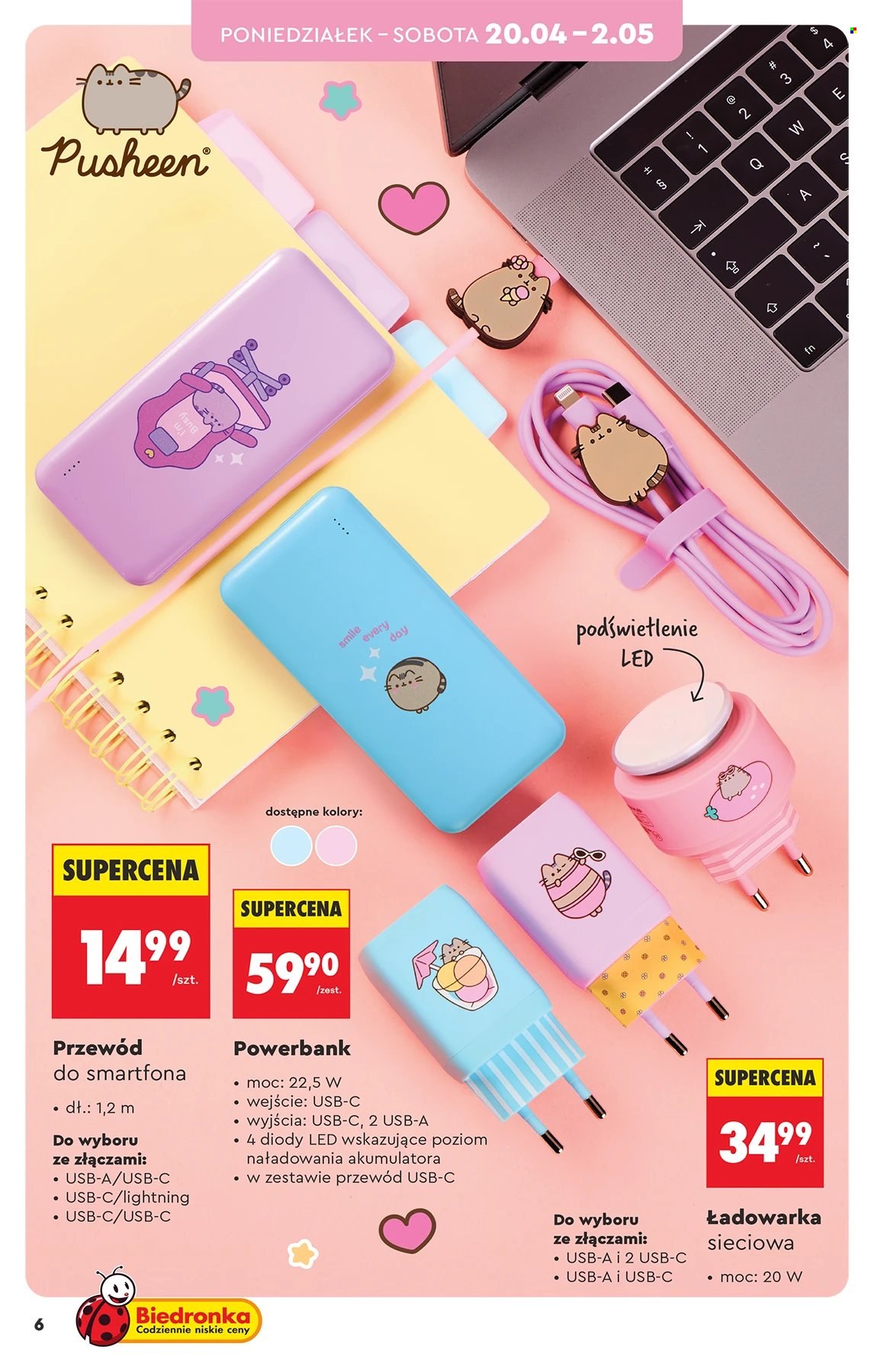 Gazetka Biedronka - 20.04.2026 - 6.05.2026. Strona 6