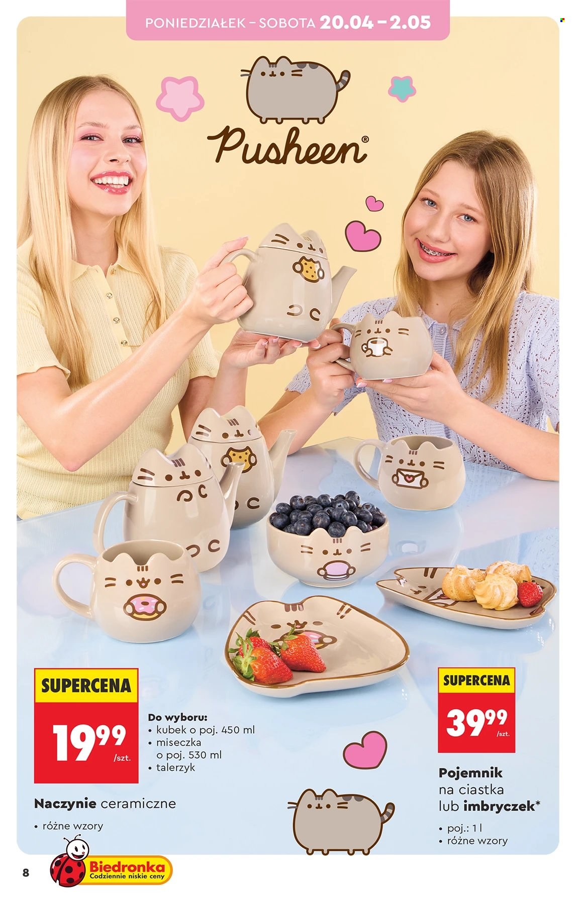 Gazetka Biedronka - 20.04.2026 - 6.05.2026. Strona 8