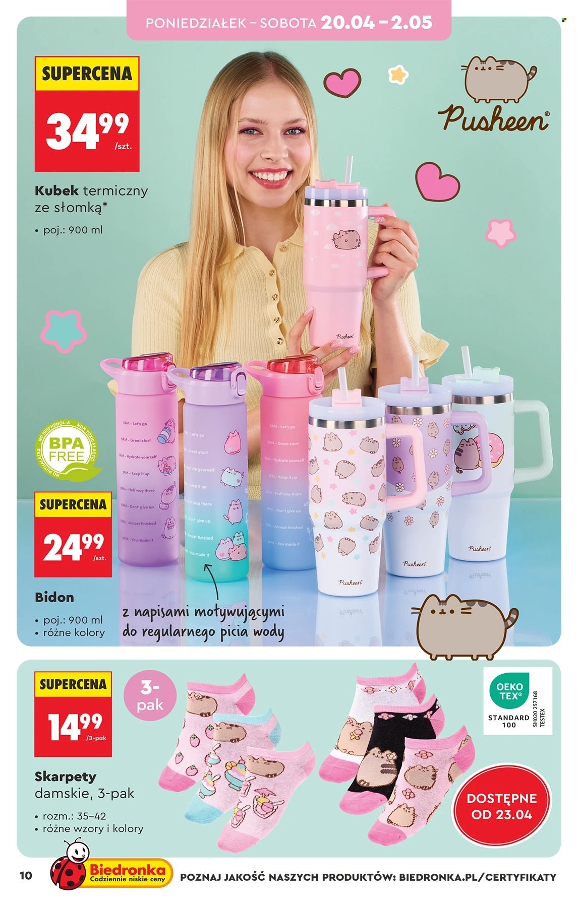 Gazetka Biedronka - 20.04.2026 - 6.05.2026. Strona 10