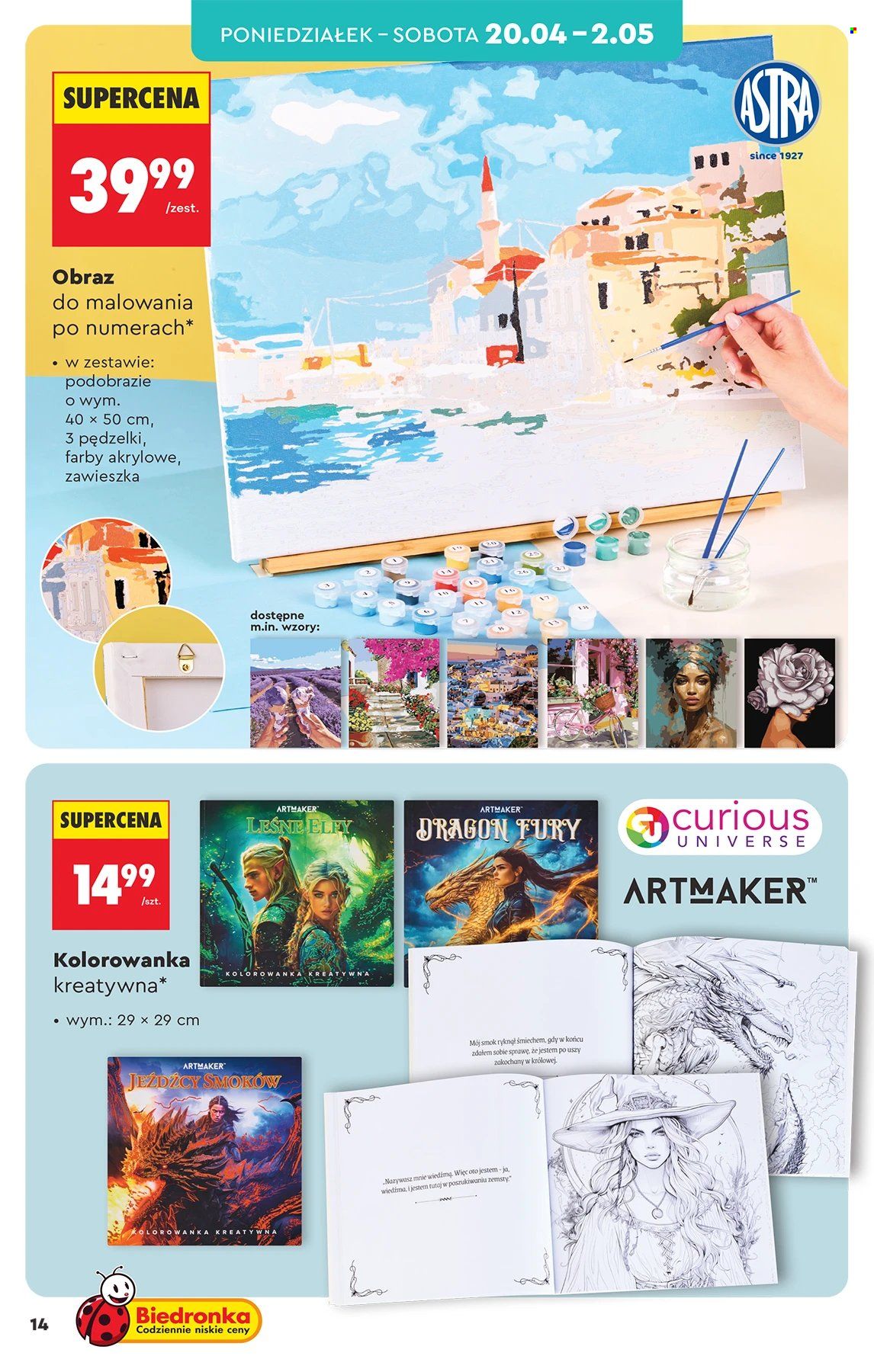 Gazetka Biedronka - 20.04.2026 - 6.05.2026. Strona 14