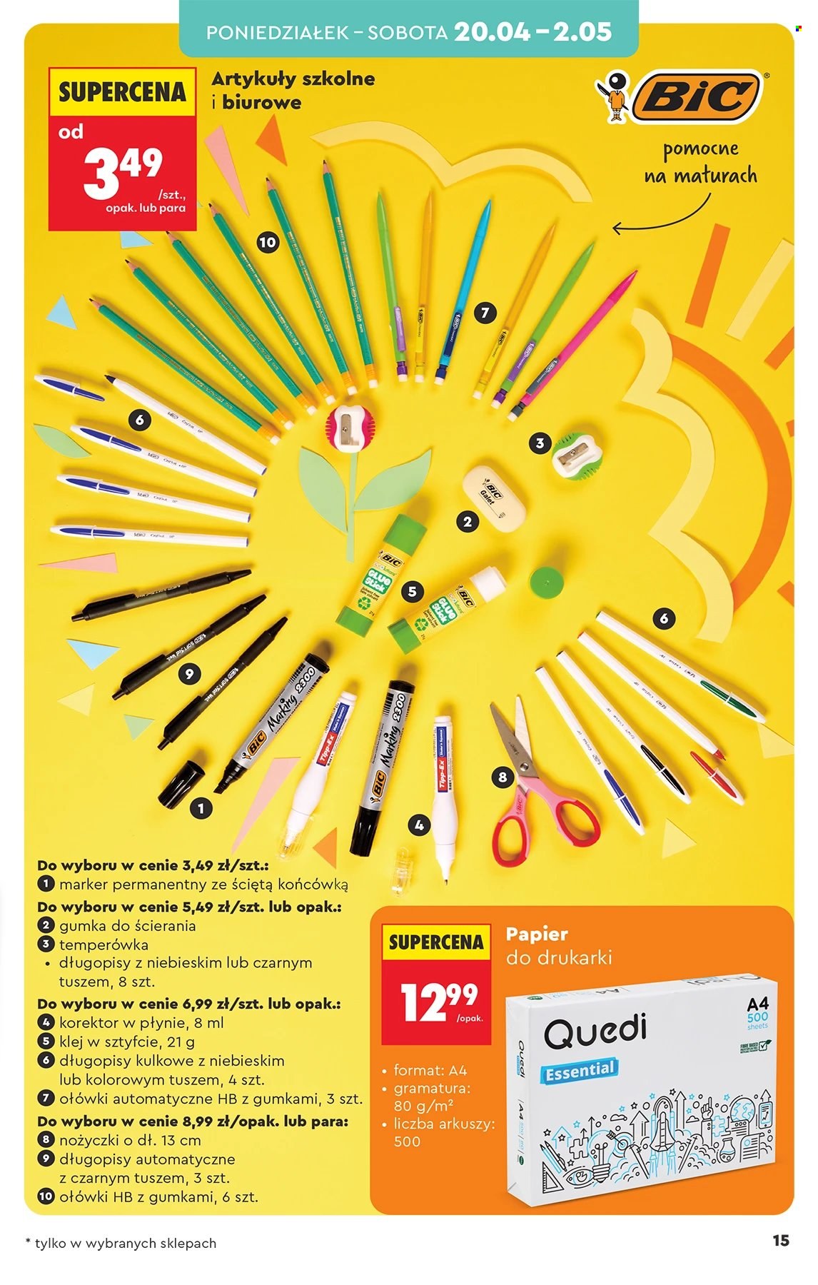 Gazetka Biedronka - 20.04.2026 - 6.05.2026. Strona 15