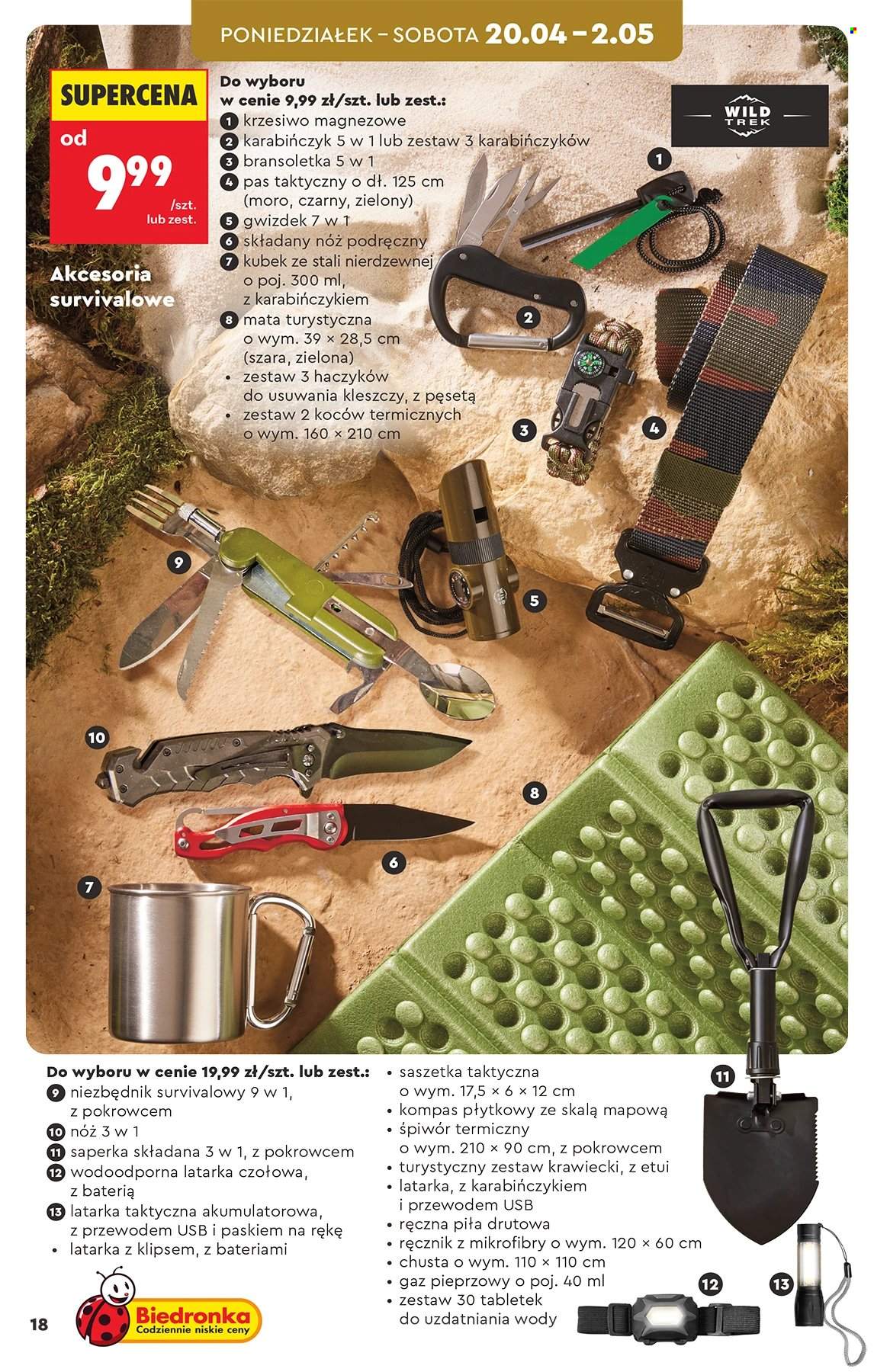 Gazetka Biedronka - 20.04.2026 - 6.05.2026. Strona 18